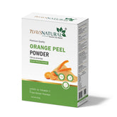 7Days Natural Orange Peel Face Powder Face Pack for Remove Scars, Marks, Dark Spots, Pimples (200 g)